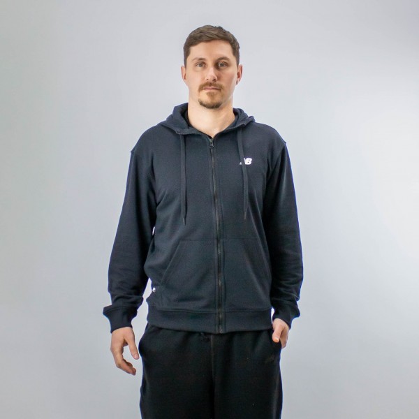 Jaqueta Esportiva com Capuz Essentials New Balance Masculino