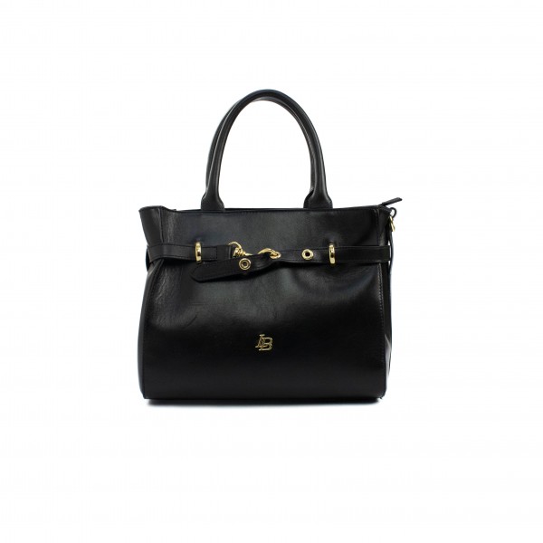 Bolsa Tote Mirela em Couro Soft Linea Bella Feminino