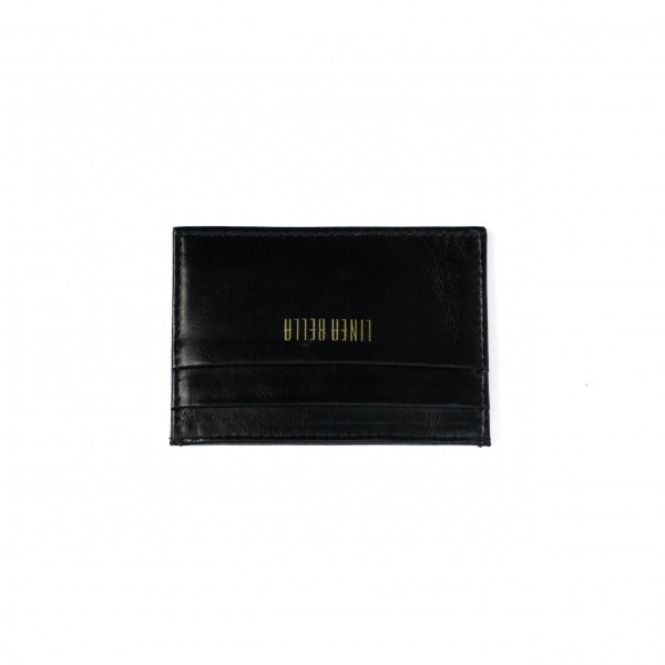 Carteira Porta Cartões em Couro Soft Linea Bella Feminino