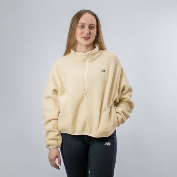 Blusão Casual Fleece 1/2 Ziper New Balance Feminino