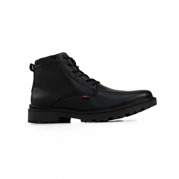 Bota Cano Curto em Couro Atenas Gold Plus Ferracini Masculino