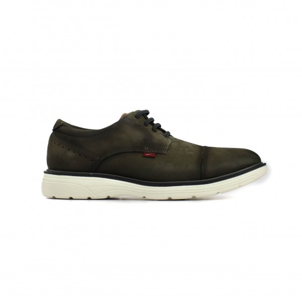 Sapato Social em Couro Full Rustic Louvre Vox Ferracini Masculino