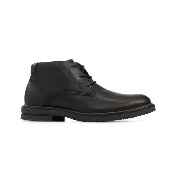 Bota Cano Curto em Couro Firenze Lille Ferracini Masculino