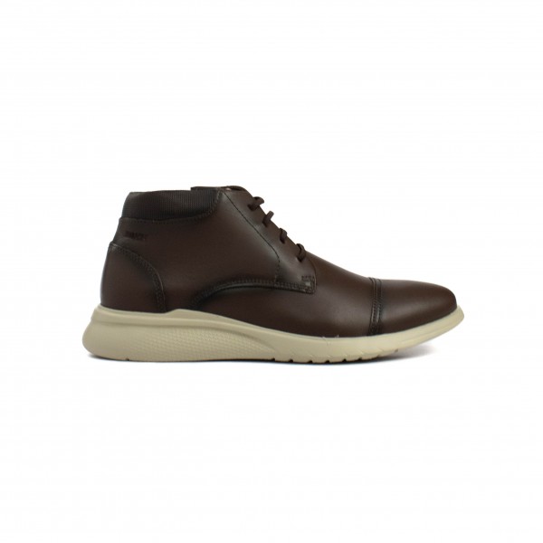 Bota Cano Curto em Couro Glover Gold Lux Ferracini Masculino