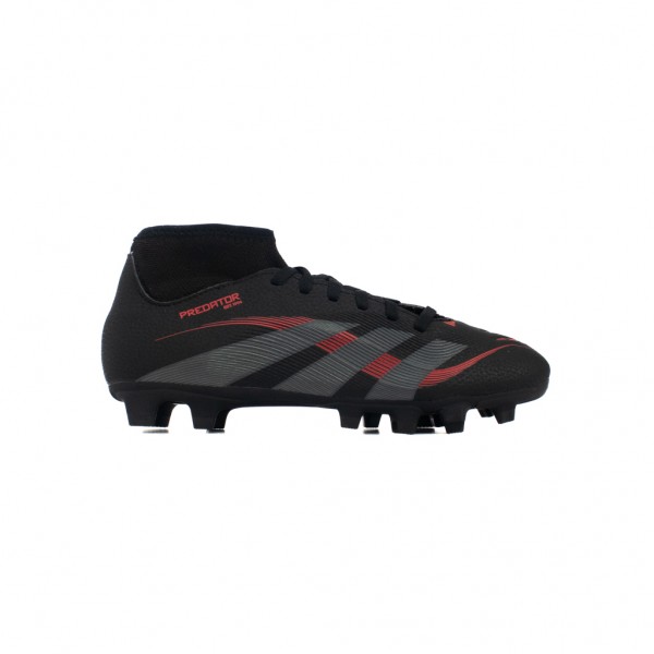 Chuteira de Campo Predator Club Sock FG/MG Adidas Unissex