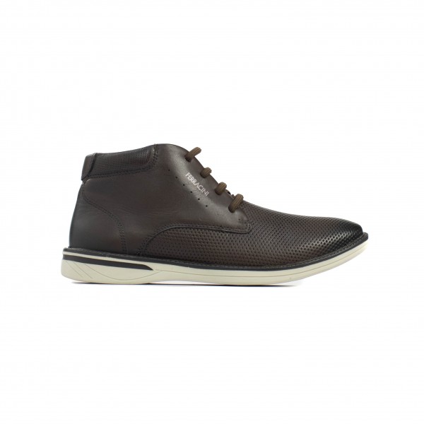 Bota Cano Curto em Couro Monterrey Gold Plus Ferracini Masculino
