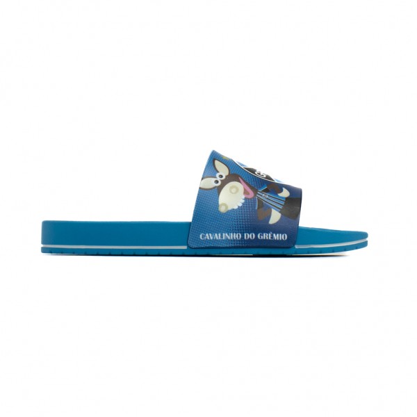 Chinelo Slide Cavalinhos do Fantástico Grendene Infantil