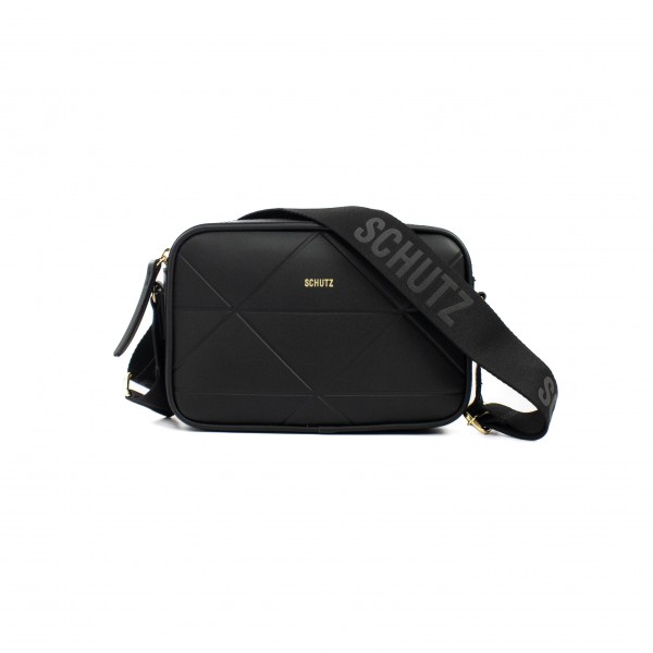Bolsa Tiracolo Camera Bag Maely Napa Premiatto Pequena Schutz Feminino
