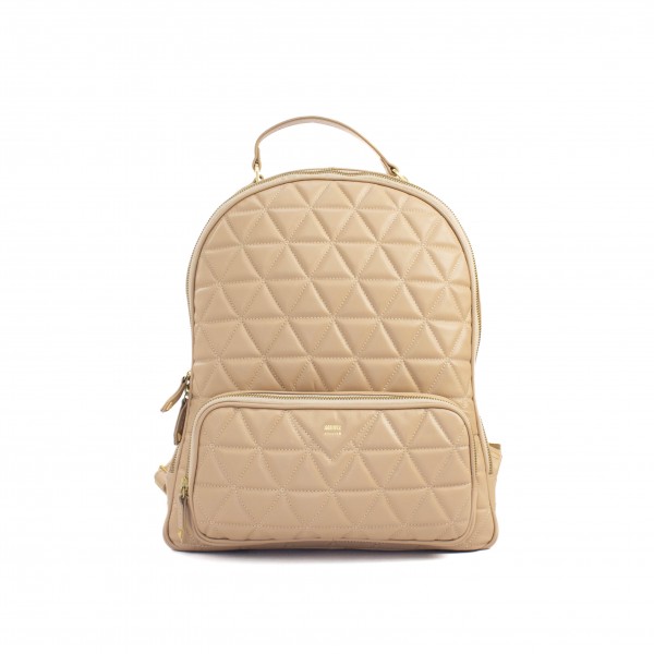 Mochila Casual New 944 Matelassê Grande Schutz Feminino