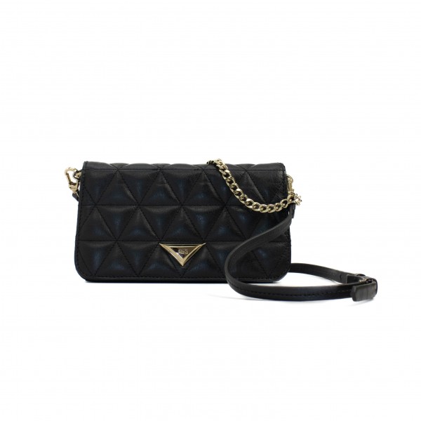 Bolsa Tiracolo 944 em Couro Pequena Schutz Feminino