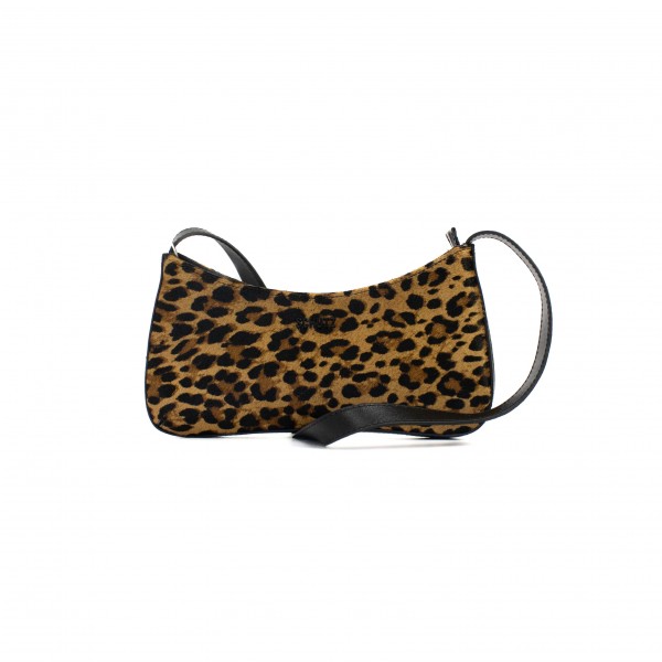 Bolsa Satchel Ayla em Couro Pequena Schutz Feminino