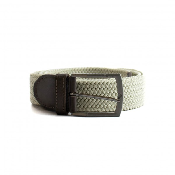 Cinto Casual Elástico Trançado 38mm Ferracini Masculino