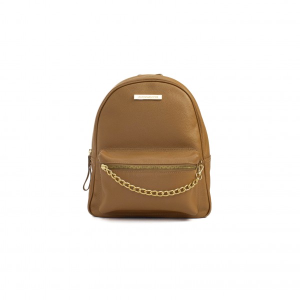 Mochila Casual em Couro Loucos & Santos Feminino