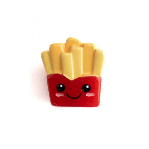 Broche Acessório Jibbitz Batatinhas Fritas Fofas Crocs Unissex