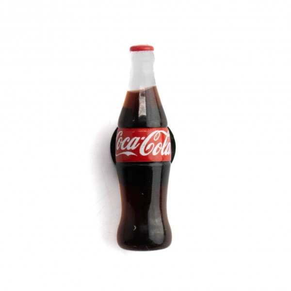 Broche Acessório Jibbitz Garrafa Coca-Cola Crocs Unissex