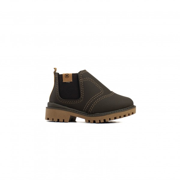 Bota Cano Curto Napa Floter Molekinho Infantil