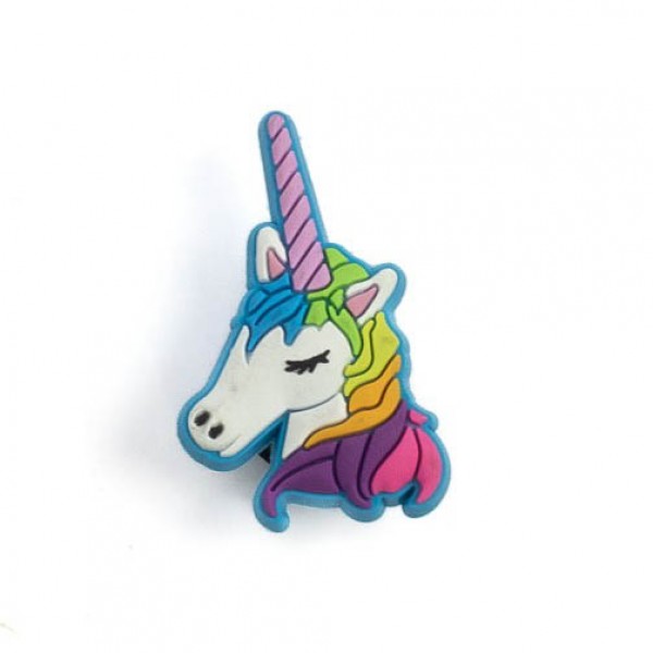 Broche Charms Jibbitz Unicorn Crocs Unissex
