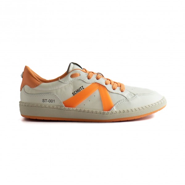 Tênis Casual ST-001 em Couro Schutz Feminino