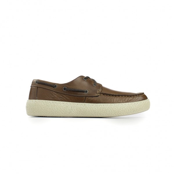 Sapato Mocassim Sider Denim Bora Democrata Masculino