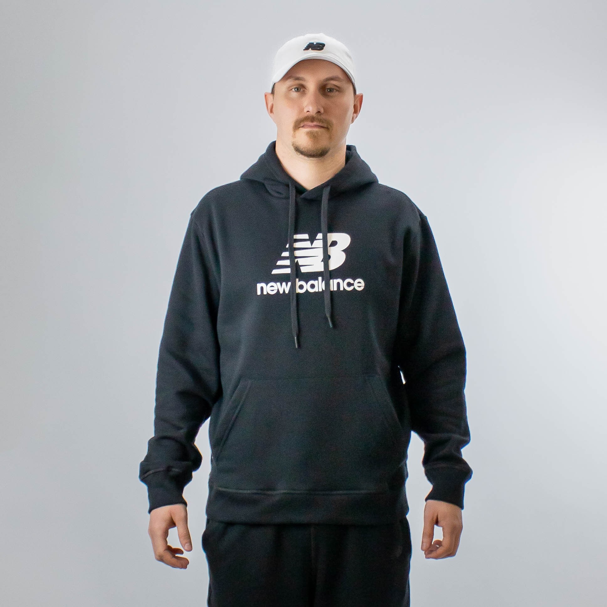 Moletom com Capuz Essentials Basic New Balance Masculino