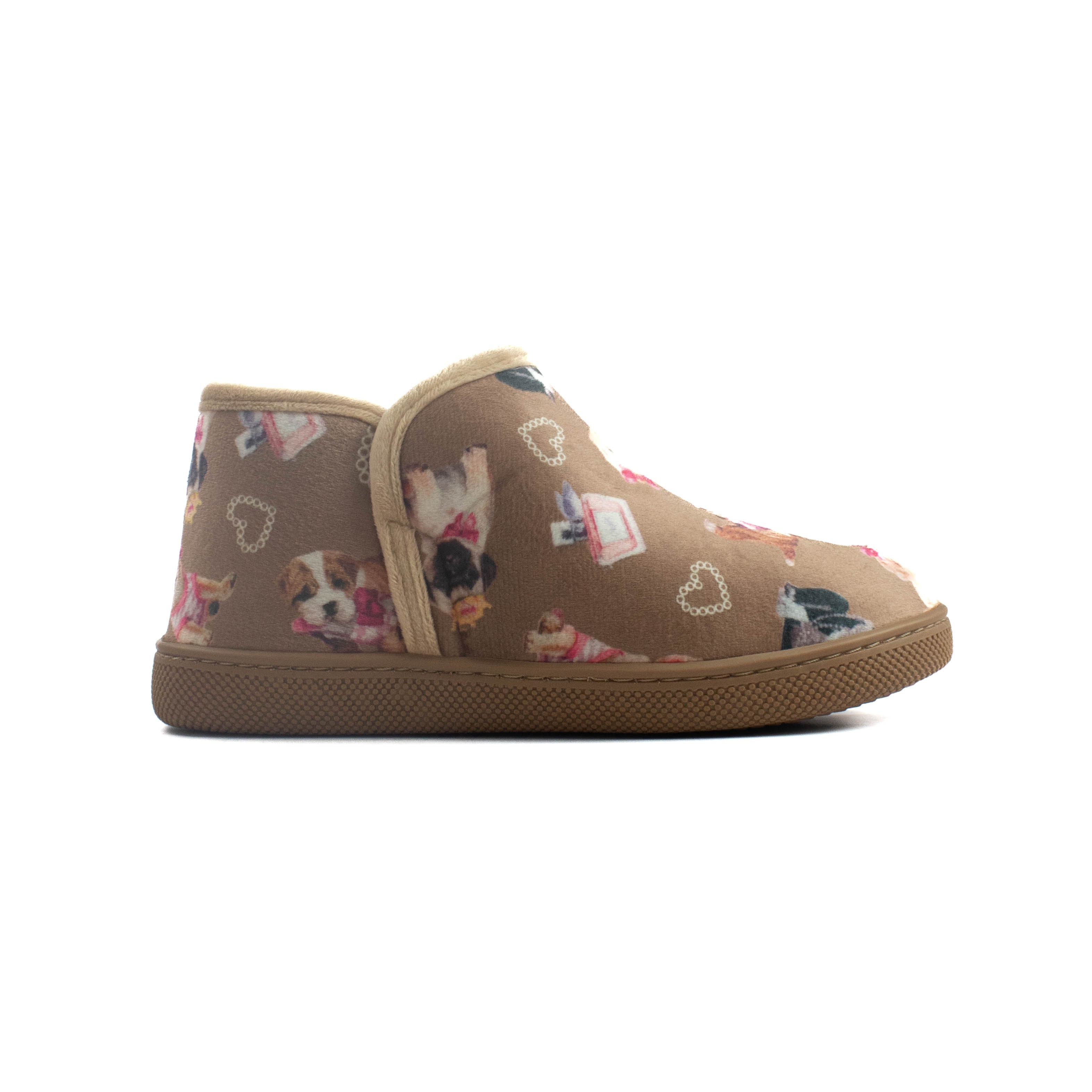 Pantufa Fechado Pets Leffa Infantil