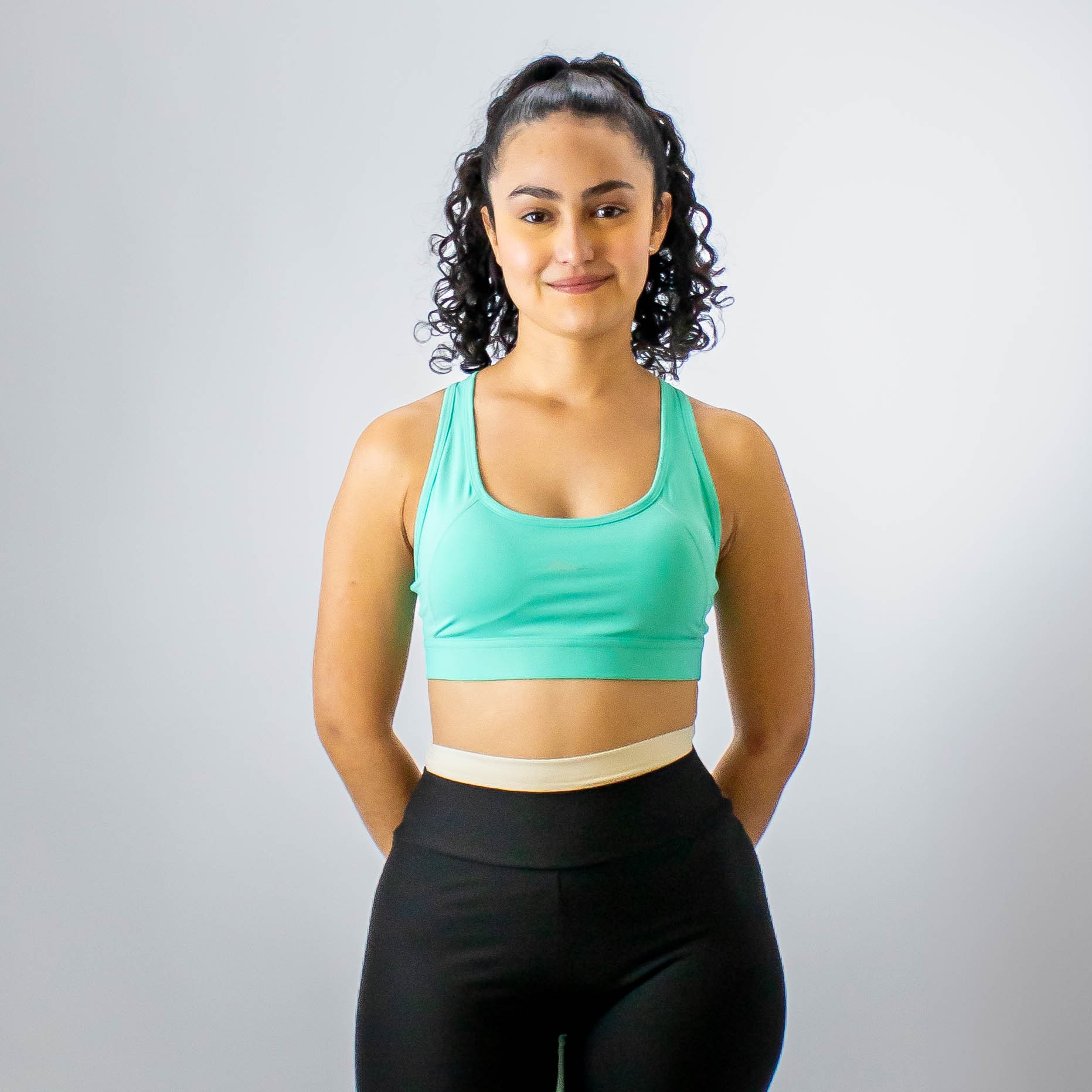 Top Nadador Alta Sustentação Essential Run More Feminino