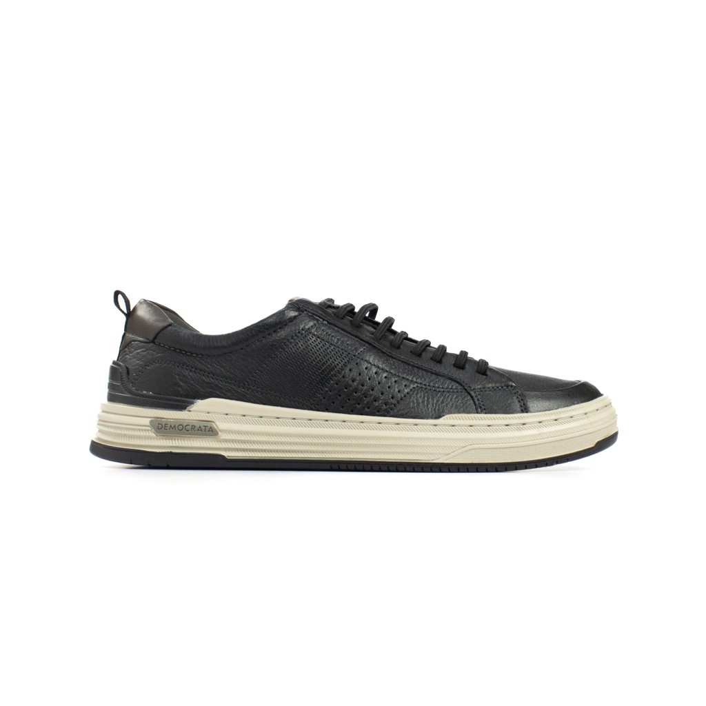 Tênis Casual Denim Mike Democrata Masculino