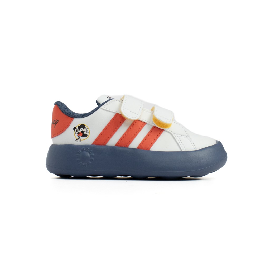 Tênis Casual Disney Mickey E Amigos Grand Court 2.0 Adidas Infantil