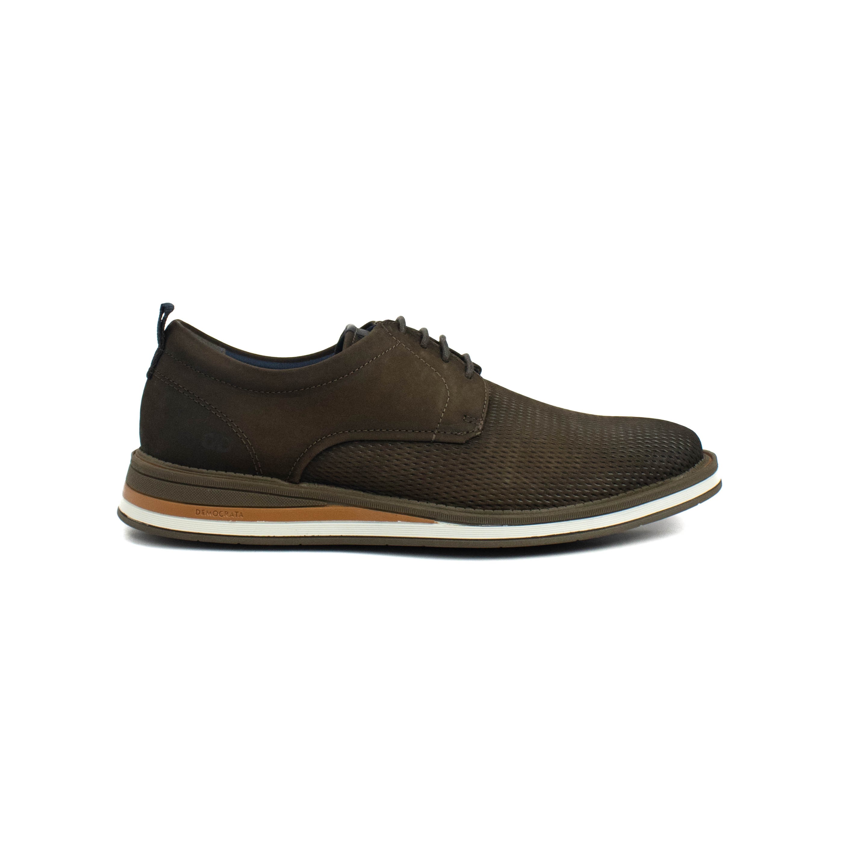 Sapato Casual Metropolitan Type Democrata Masculino