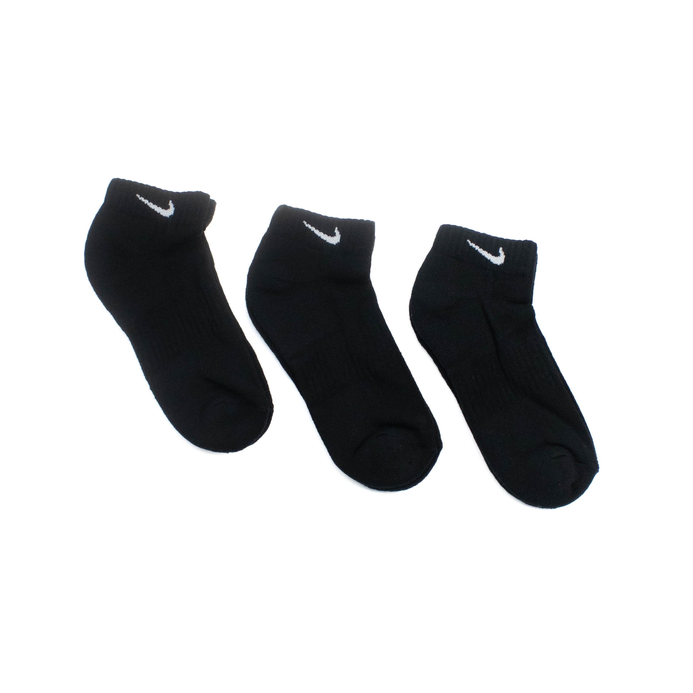 Meia Cano Médio Everyday Cushion com 3 Pares Nike Unissex