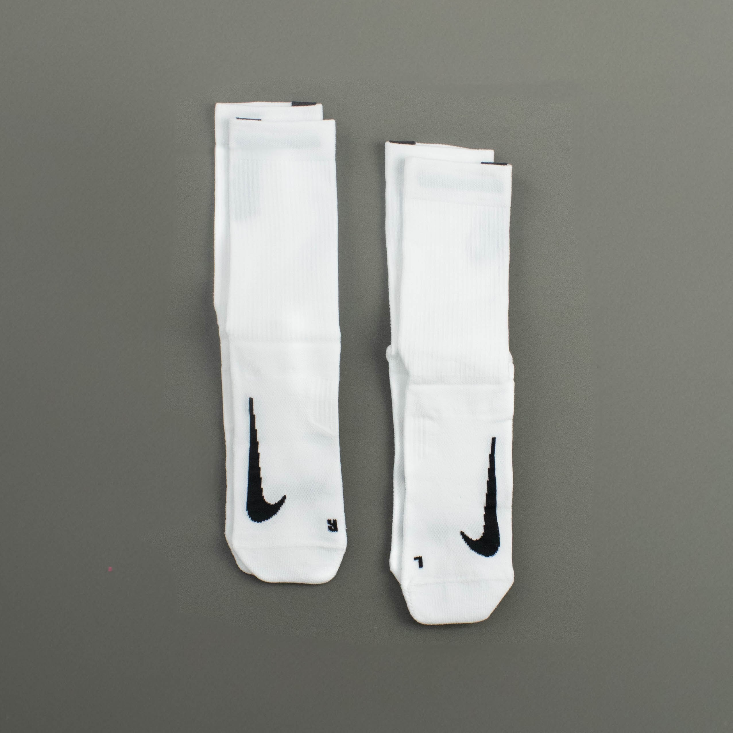 Meia Cano Longo Multiplier com 2 Pares Nike Unissex