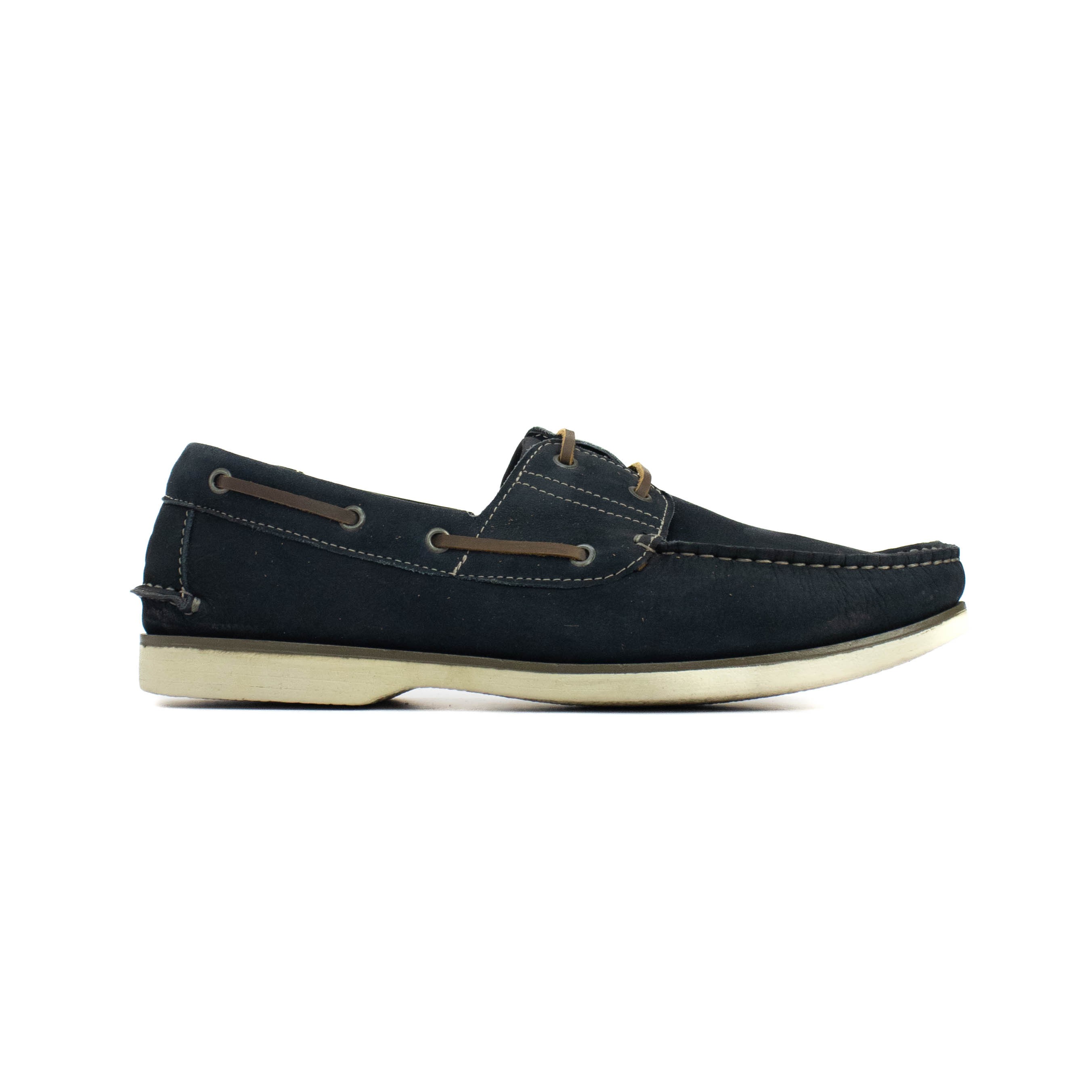 Sapato Mocassim Dockside Garage Deck Democrata Masculino