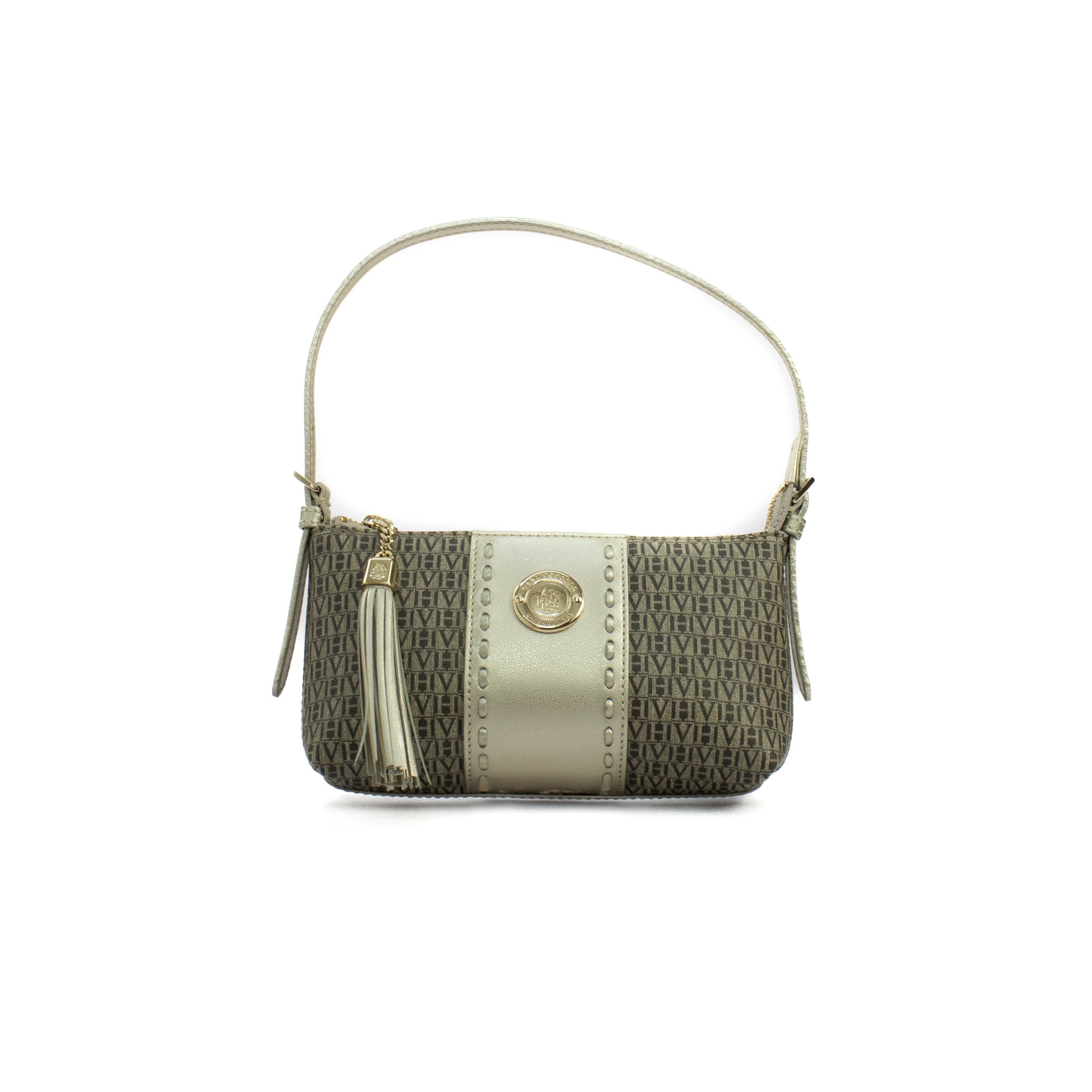Bolsa Mini Bag Ada Toy Blason Jacquard Victor Hugo Feminino