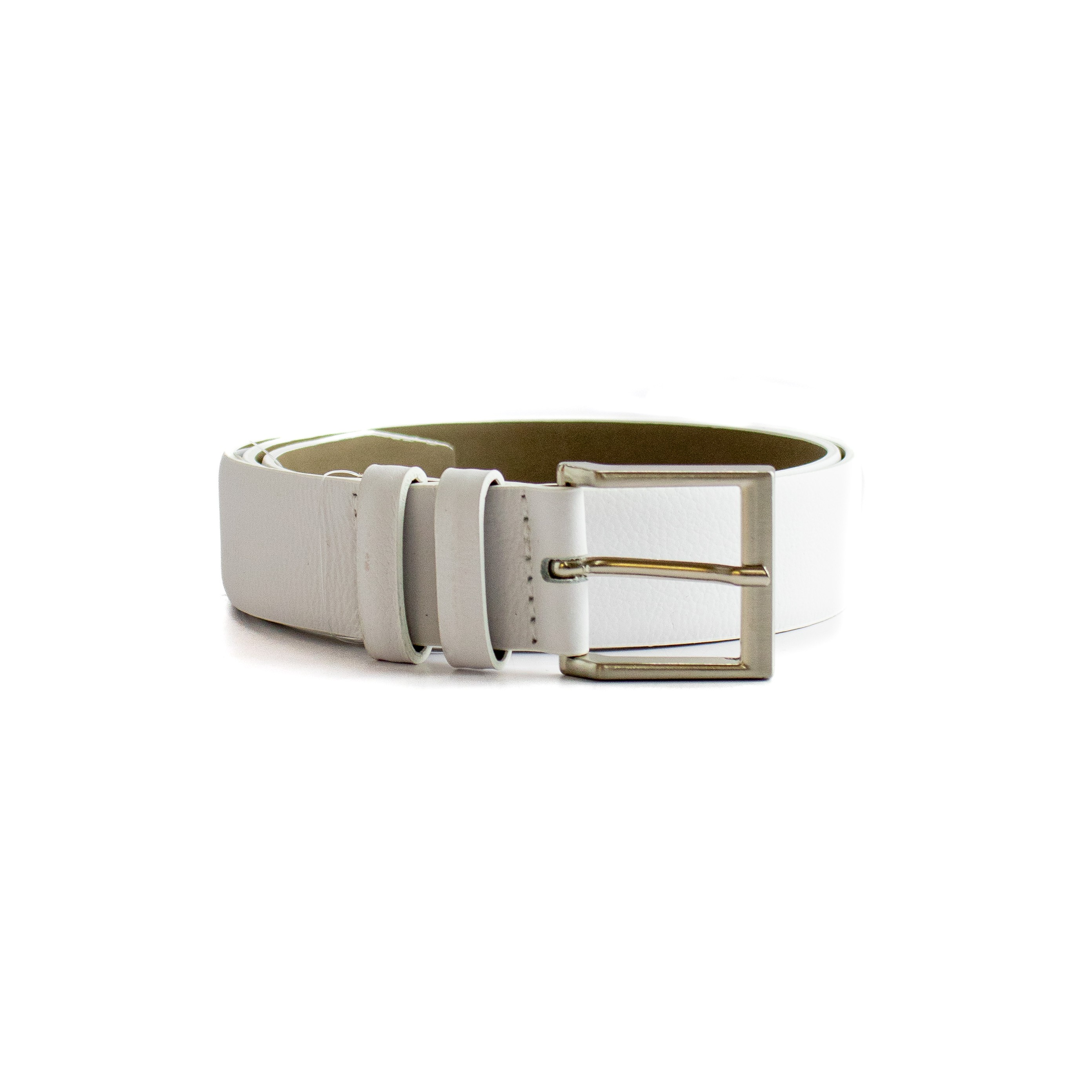 Cinto Casual Fasolo em Couro Masculino