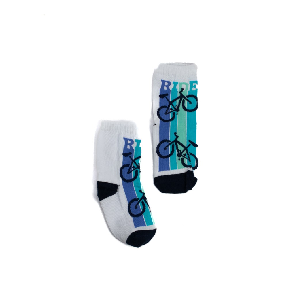 Meia Cano Longo Ride Selene Infantil