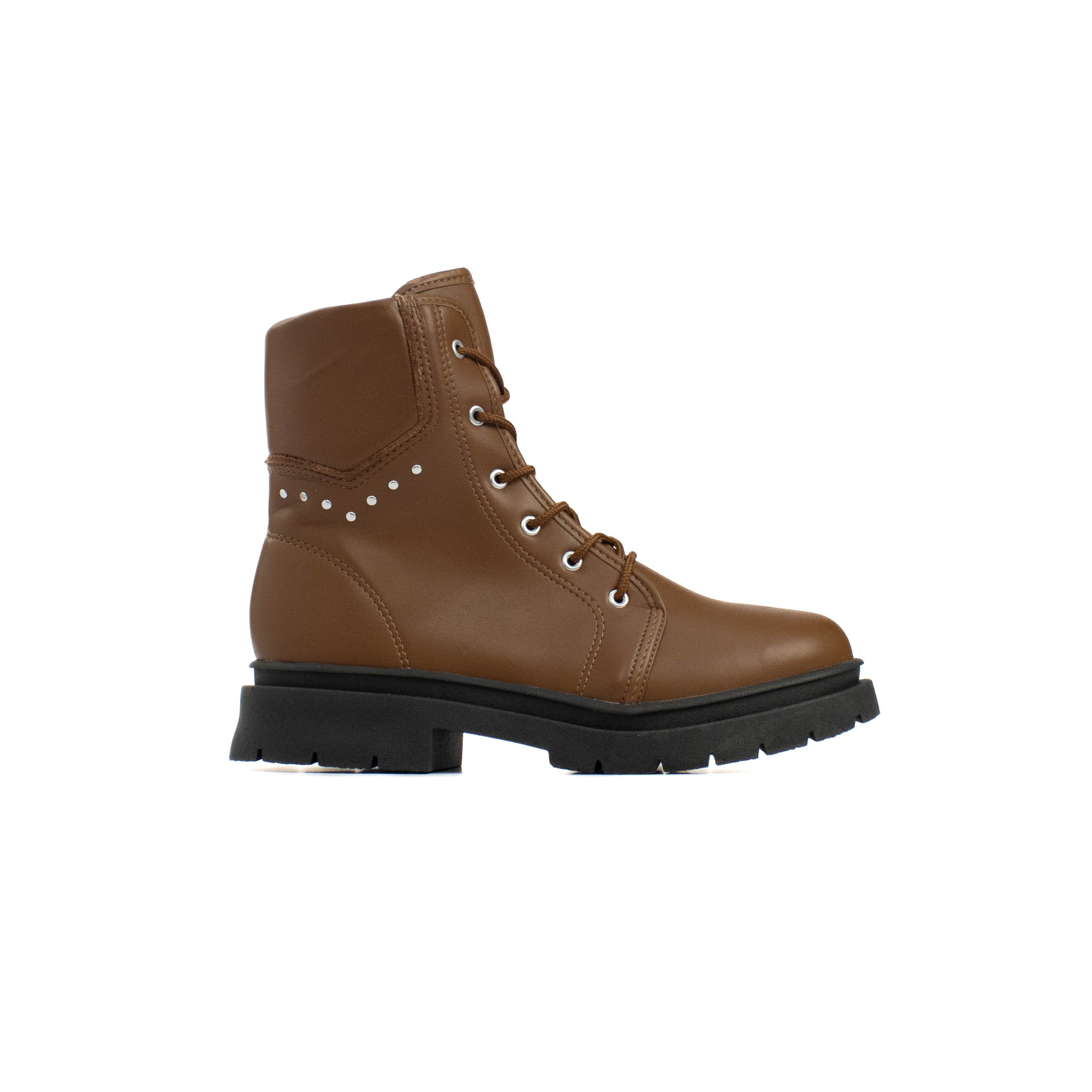 Bota Cano Curto Napa Molekinha Infantil