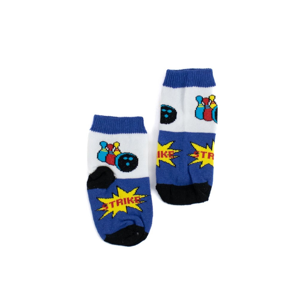 Meia Cano Médio de Bebê Strike Selene Infantil