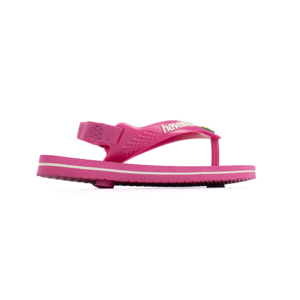 Chinelo de Dedo Baby Brasil Logo Havaianas Infantil
