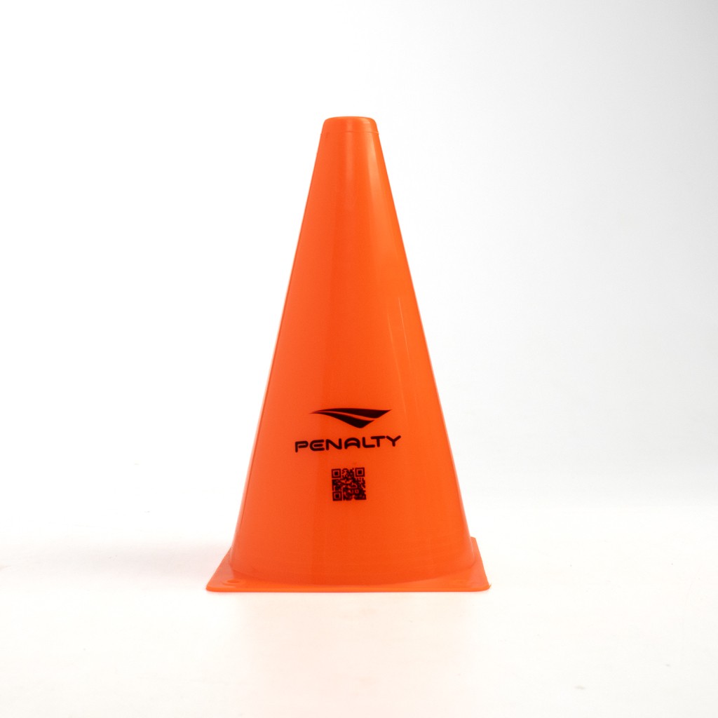 Cone de Agilidade 9 para Treinos, Jogos e Exercícios, em Plástico Penalty Esportivo