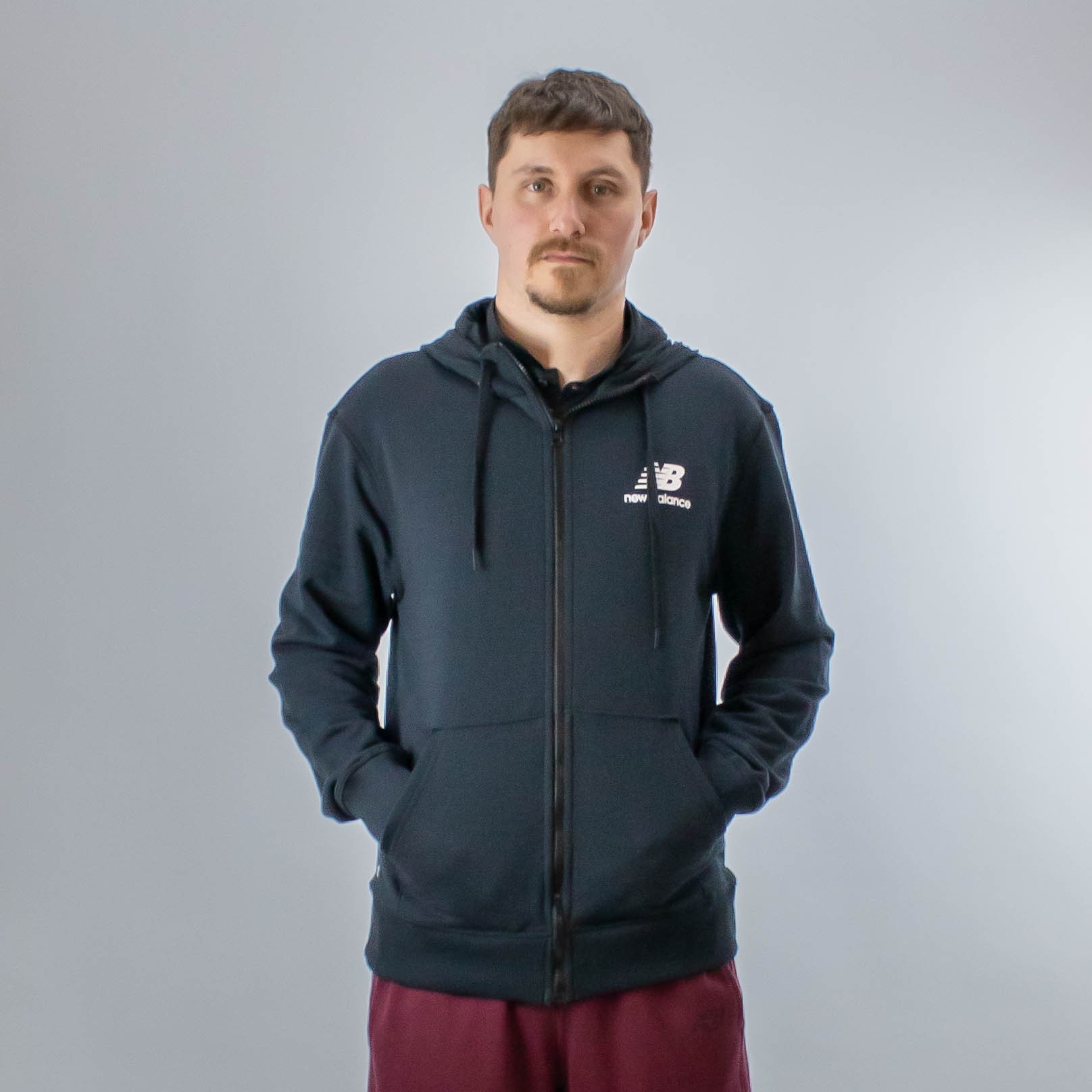 Jaqueta com Capuz Essentials Basic New Balance Masculino