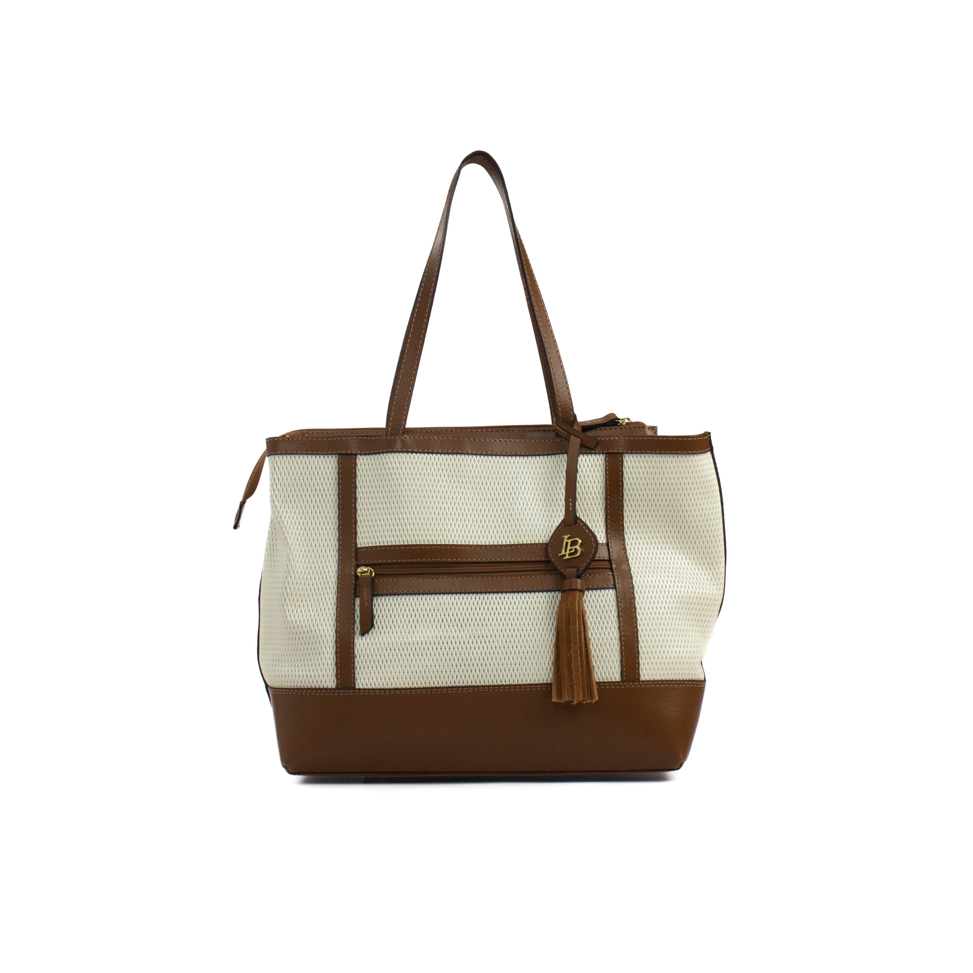Bolsa Tote Rute em Couro Shine Linea Bella Feminino