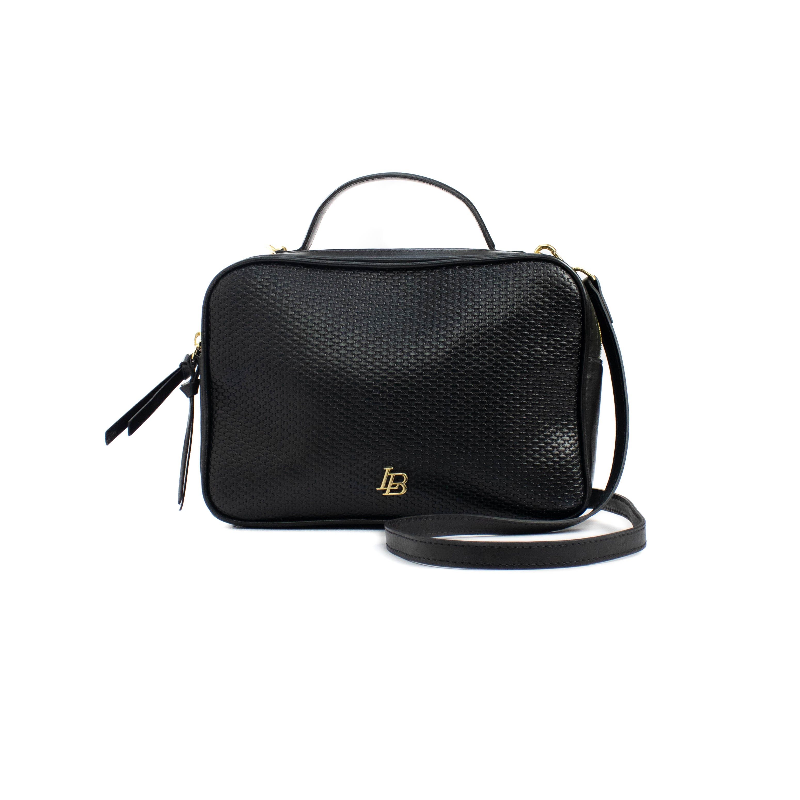 Bolsa Tiracolo Ilohni em Couro Tressê Linea Bella Feminino