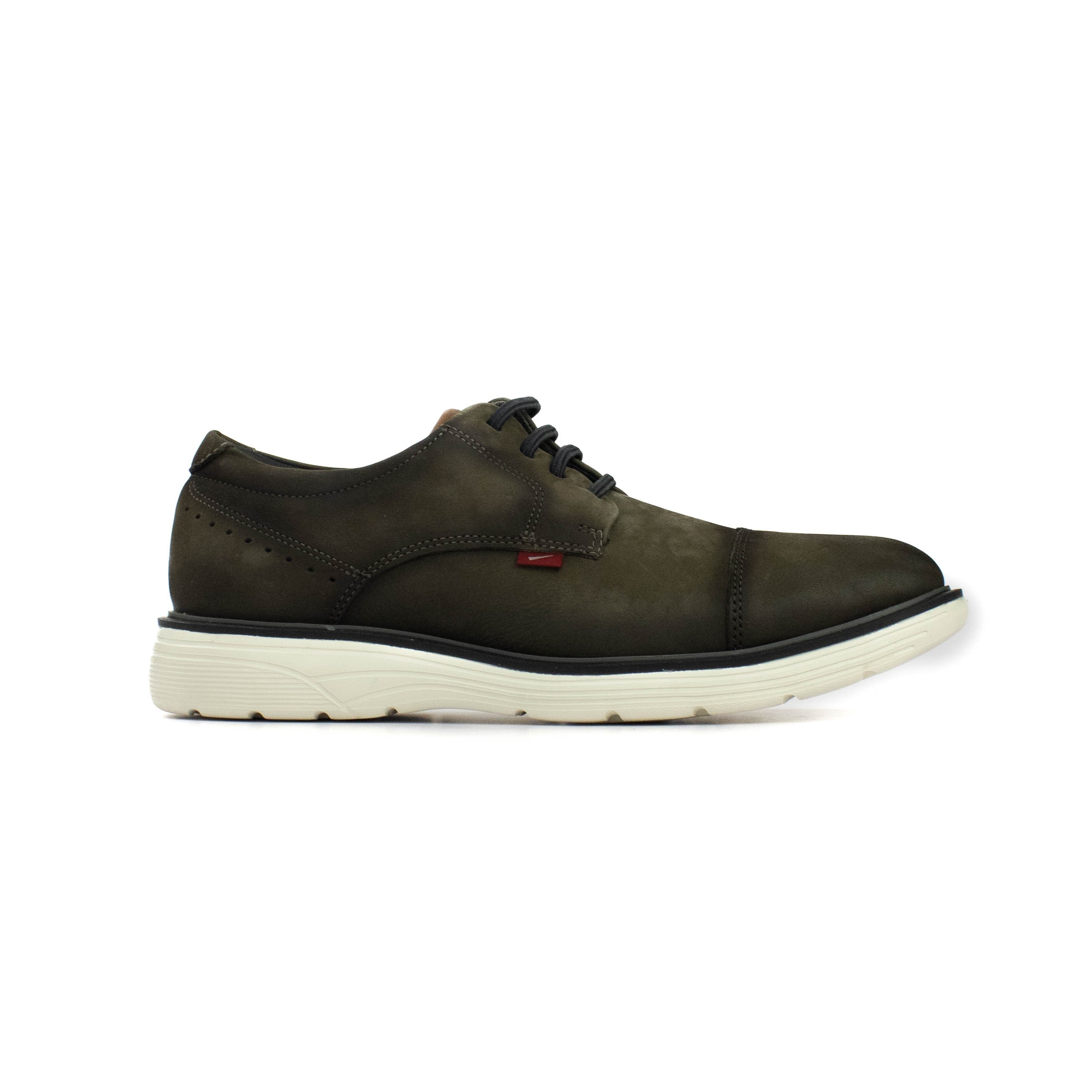 Sapato Social em Couro Full Rustic Louvre Vox Ferracini Masculino