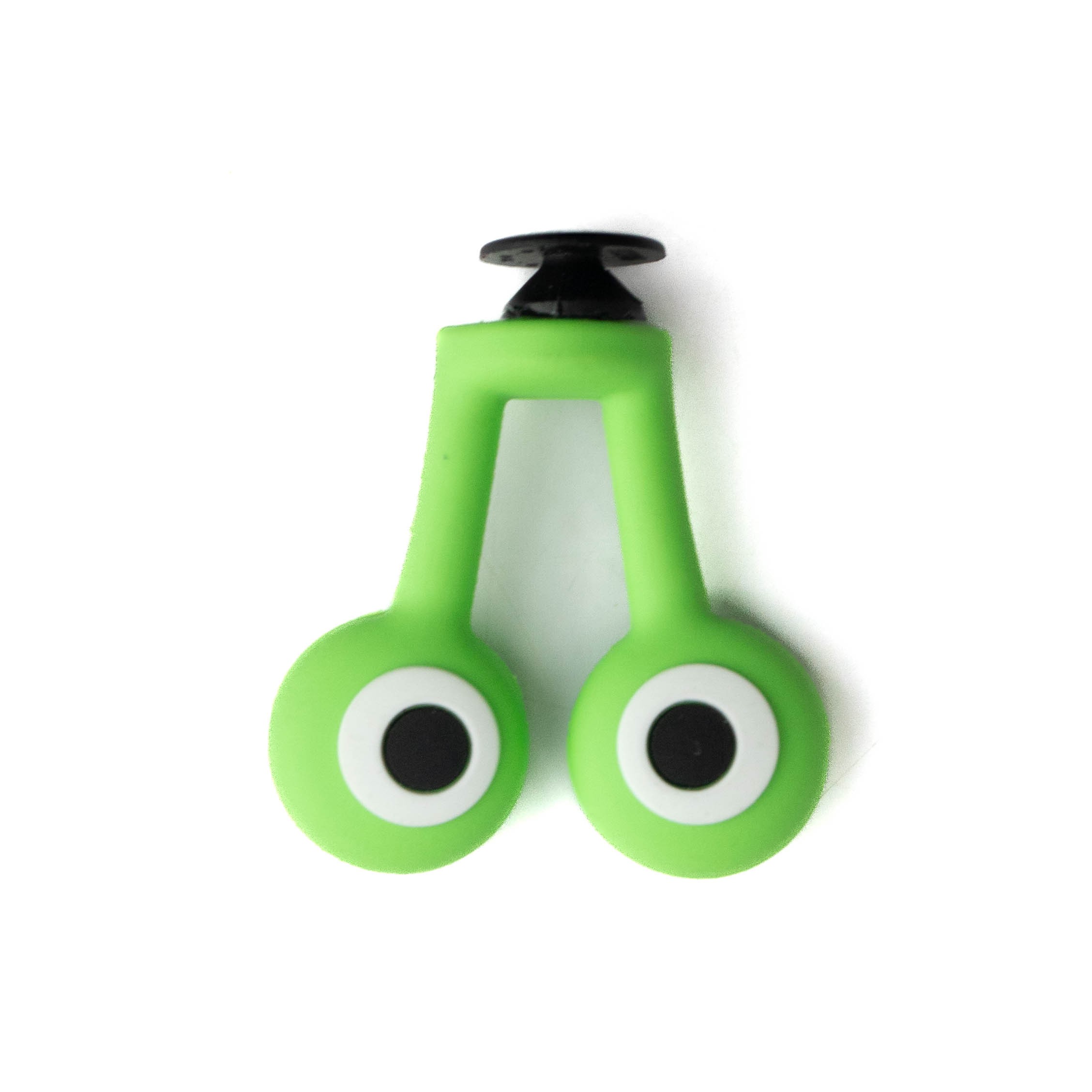Broche Acessório Jibbitz Criatura de Olhos Verdes Crocs Unissex