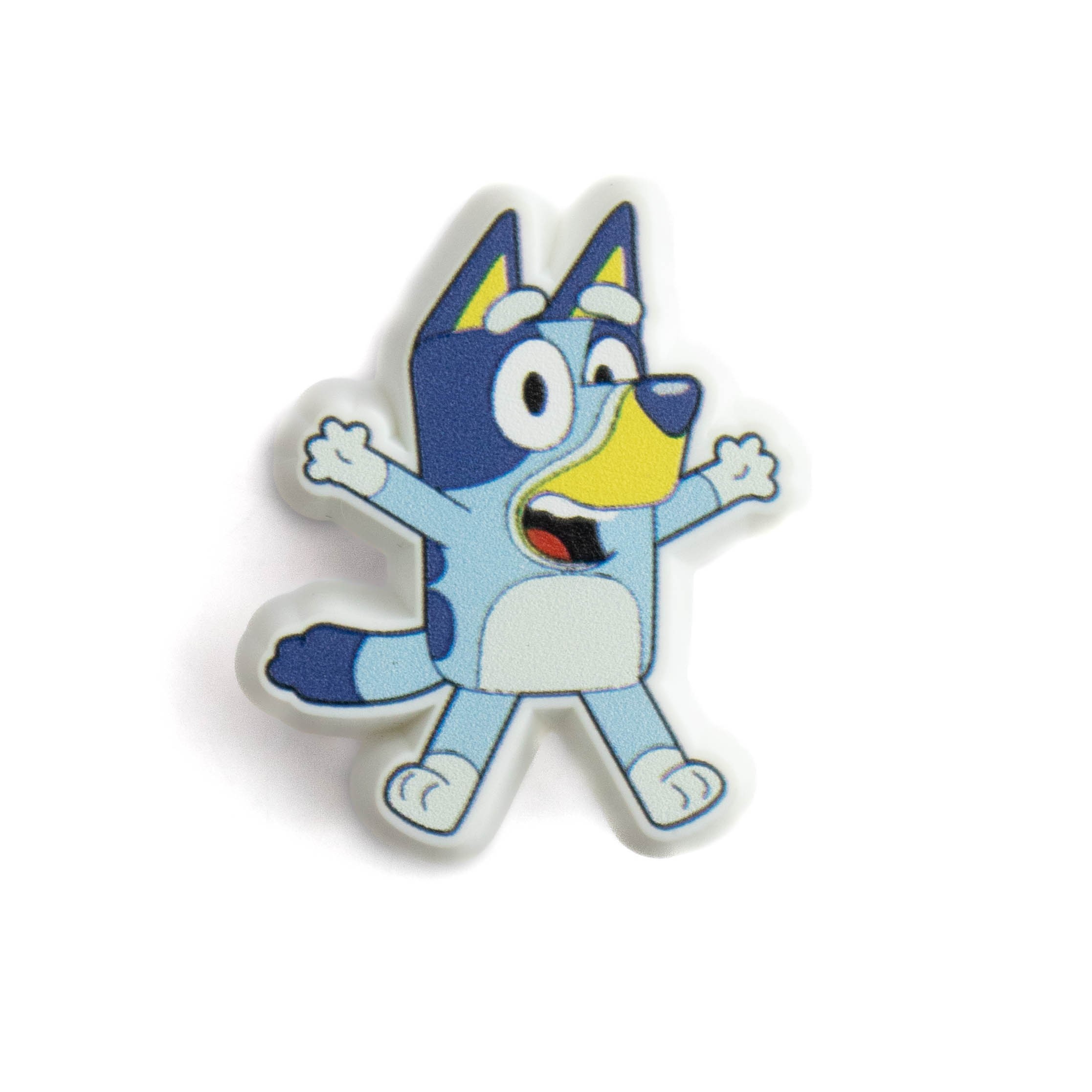 Broche Acessório Jibbitz Bluey Crocs Unissex