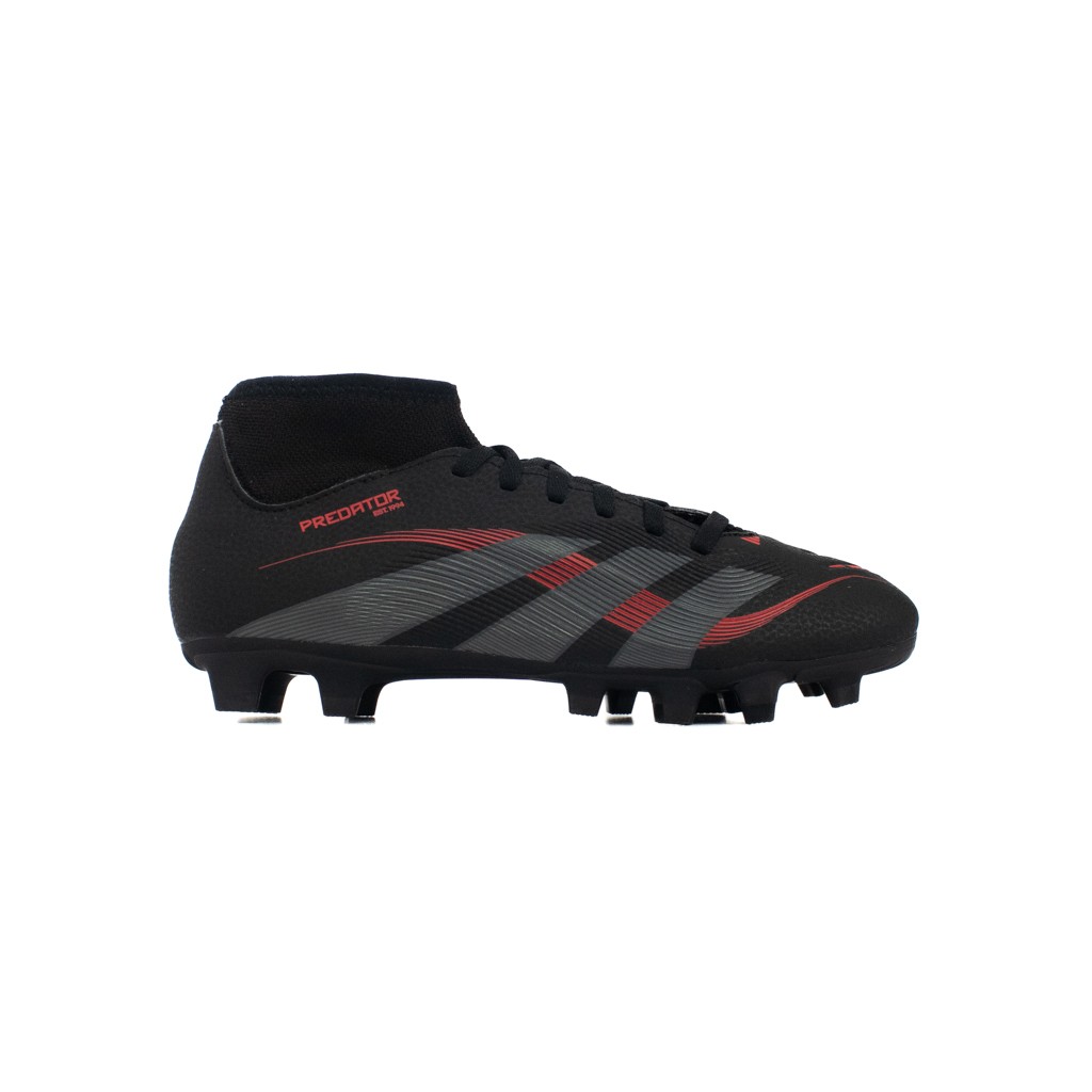 Chuteira de Campo Predator Club Sock FG/MG Adidas Unissex