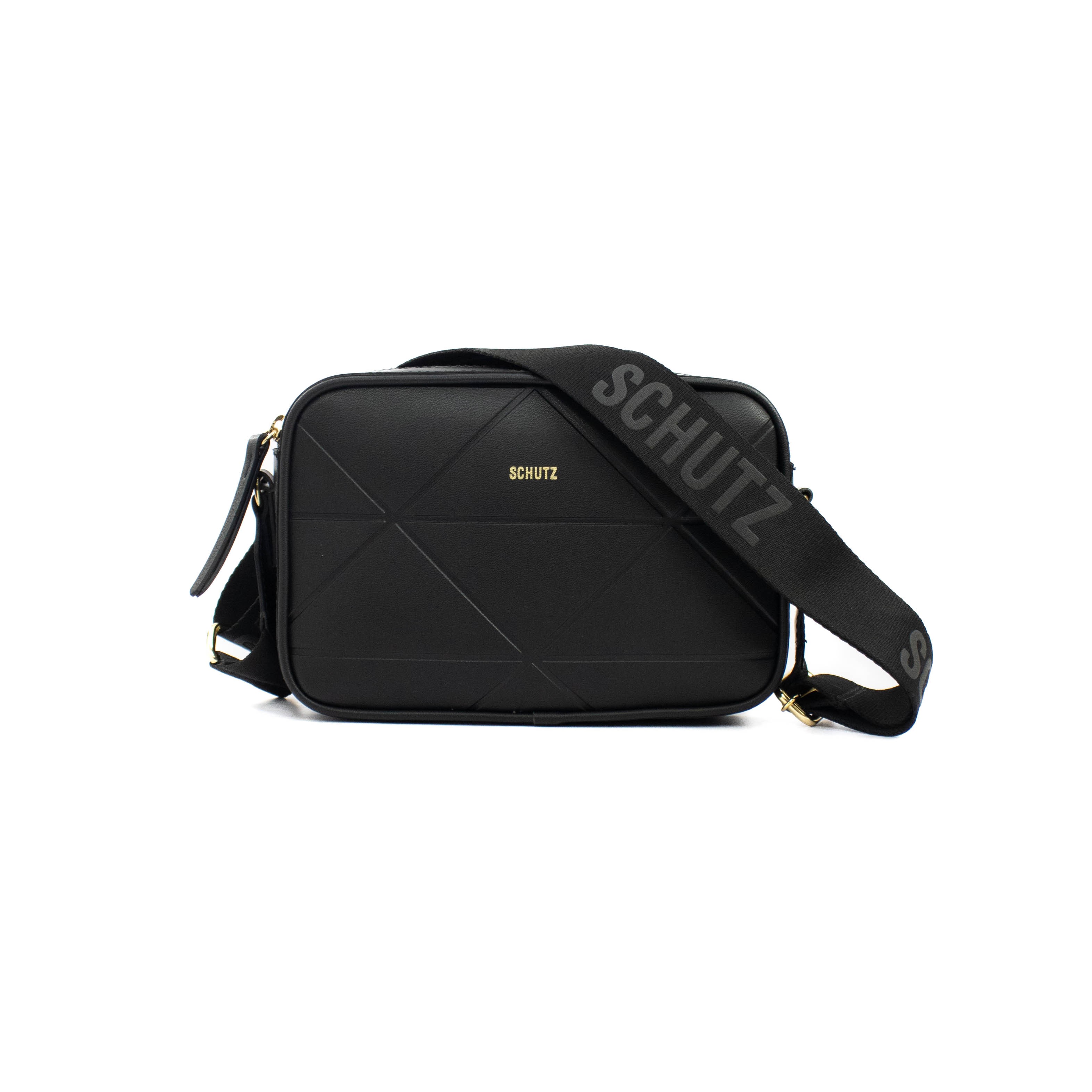 Bolsa Tiracolo Camera Bag Maely Napa Premiatto Pequena Schutz Feminino