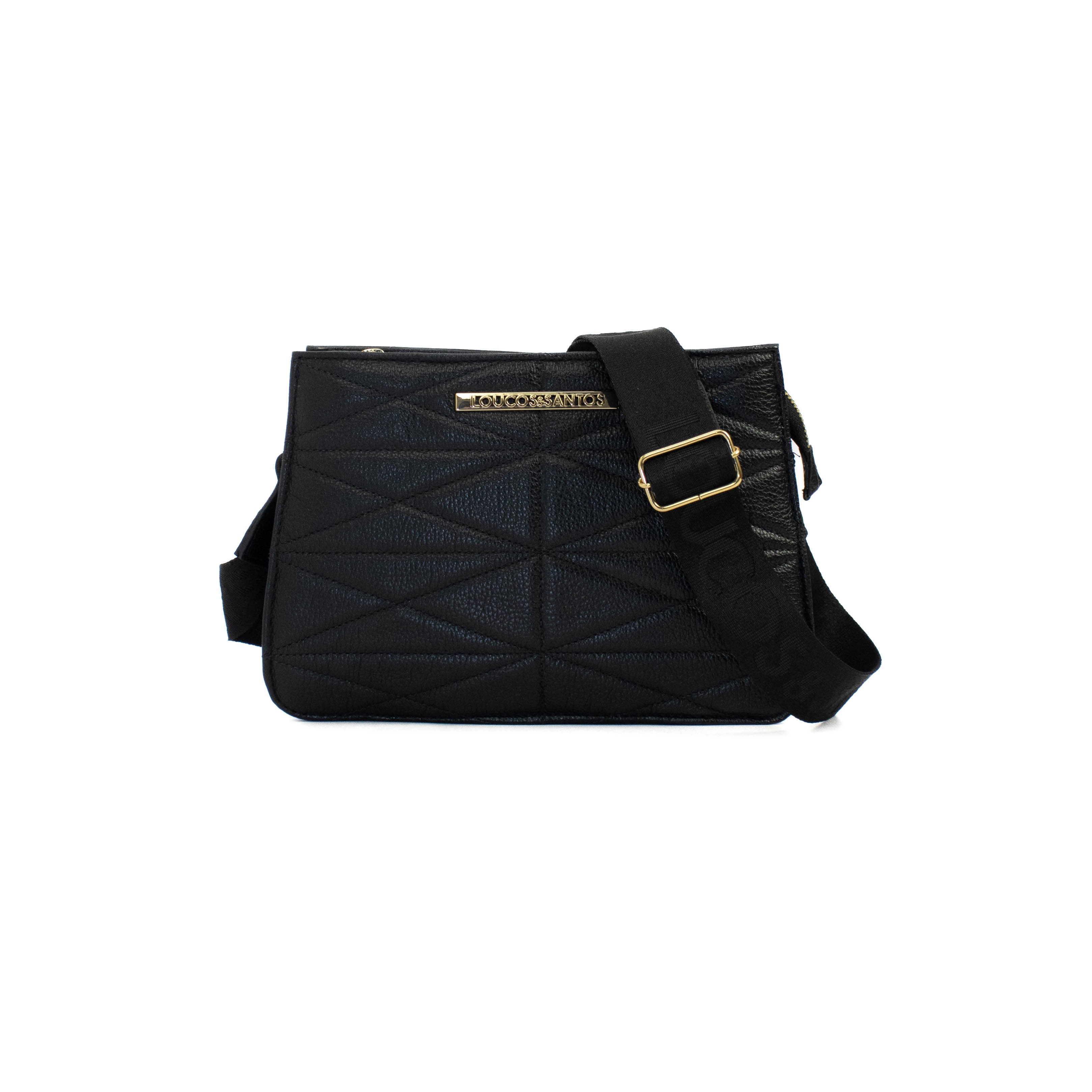 Bolsa Tiracolo em Couro Floater Fresh Loucos & Santos Feminino