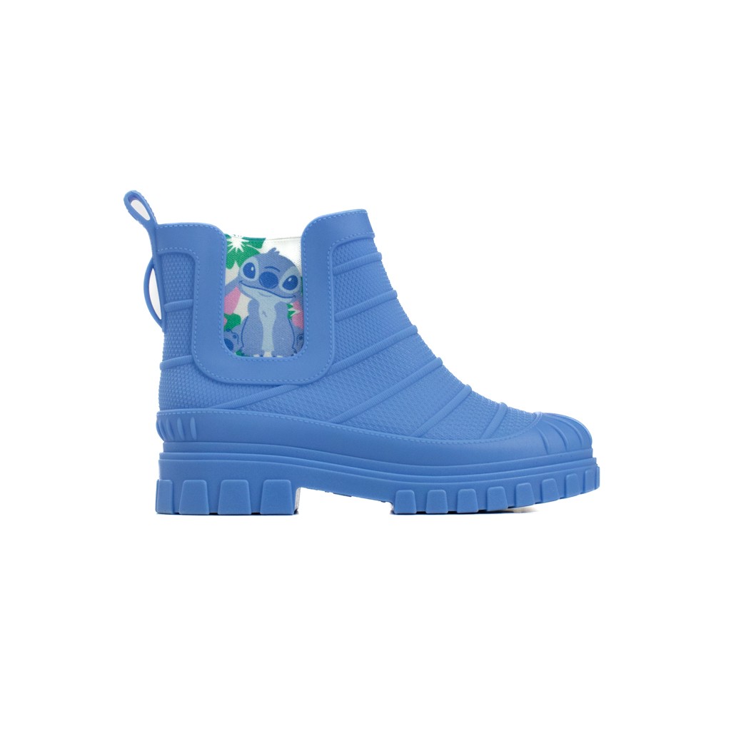 Bota Cano Curto Stitch Disney Collection Grendene Infantil