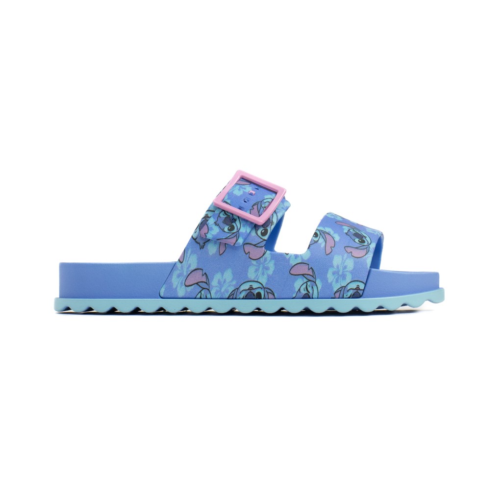 Chinelo Slide Stitch Summer Kids Grendene Feminino
